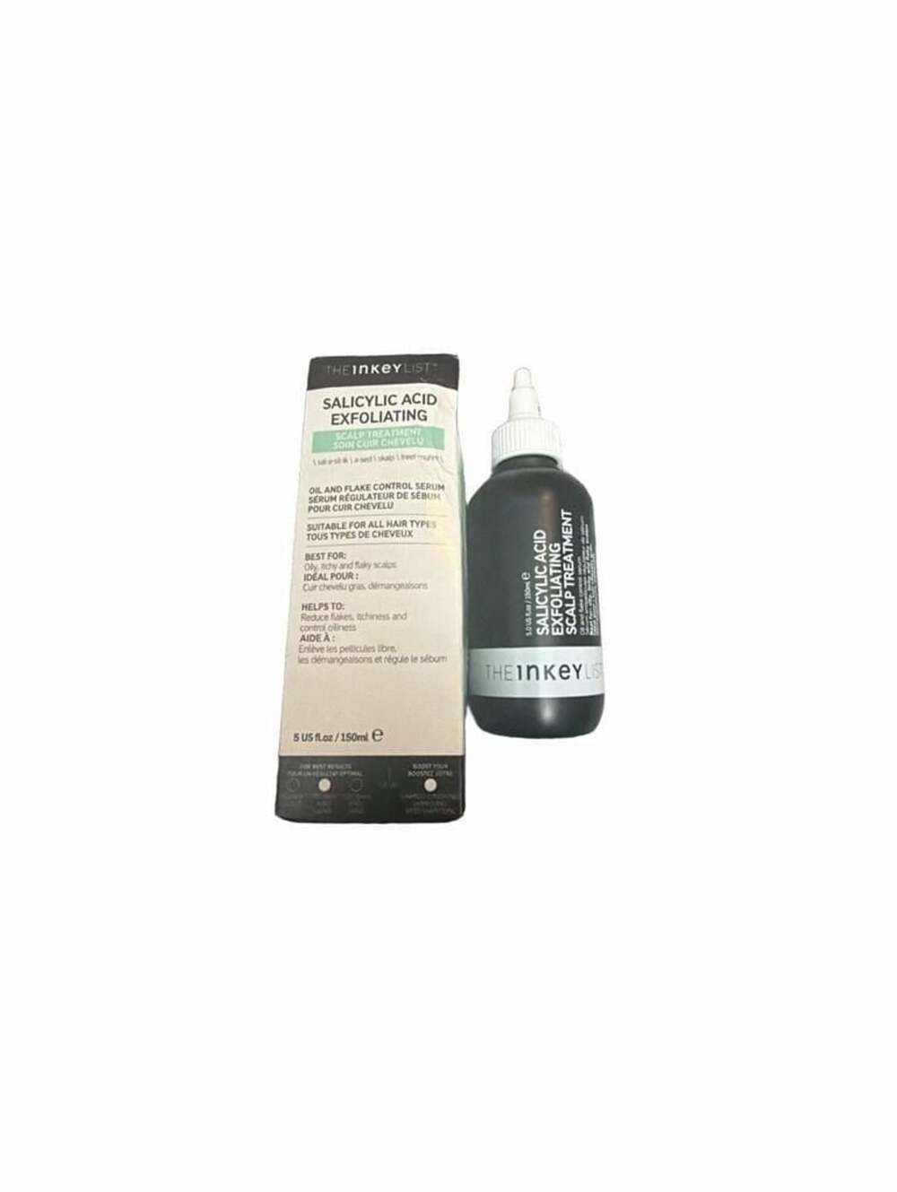Exfoliant pour cuir chevelu à l'acide glycolique - The INKEY List